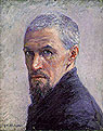 gustave caillebotte, self-portrait, 1892