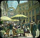 Branson DeCou: Neapel, Galleria Umberto I. Arcade