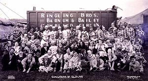 edward j. kelty: congress of clowns (c. 1930)