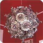 kirk maxson - metal flower lamp