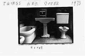 duane michals: things are queer, 1973