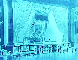 Grand Trianon, Le lit de Louis-Phillippe 1er