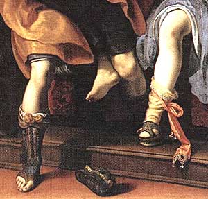 Cigoli: Joseph and Potiphar's Wife, 1610